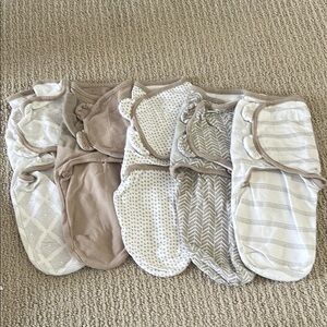 Swaddleme Baby Swaddles - Set of 5